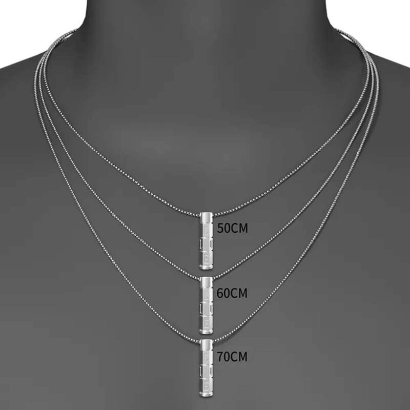 Billaresbalsalobre Cuesoul Tungsten Darts Luck Grip Necklace For Dart Fans CUE 70mm CSDA-WW100-4-70 - Imagen 7