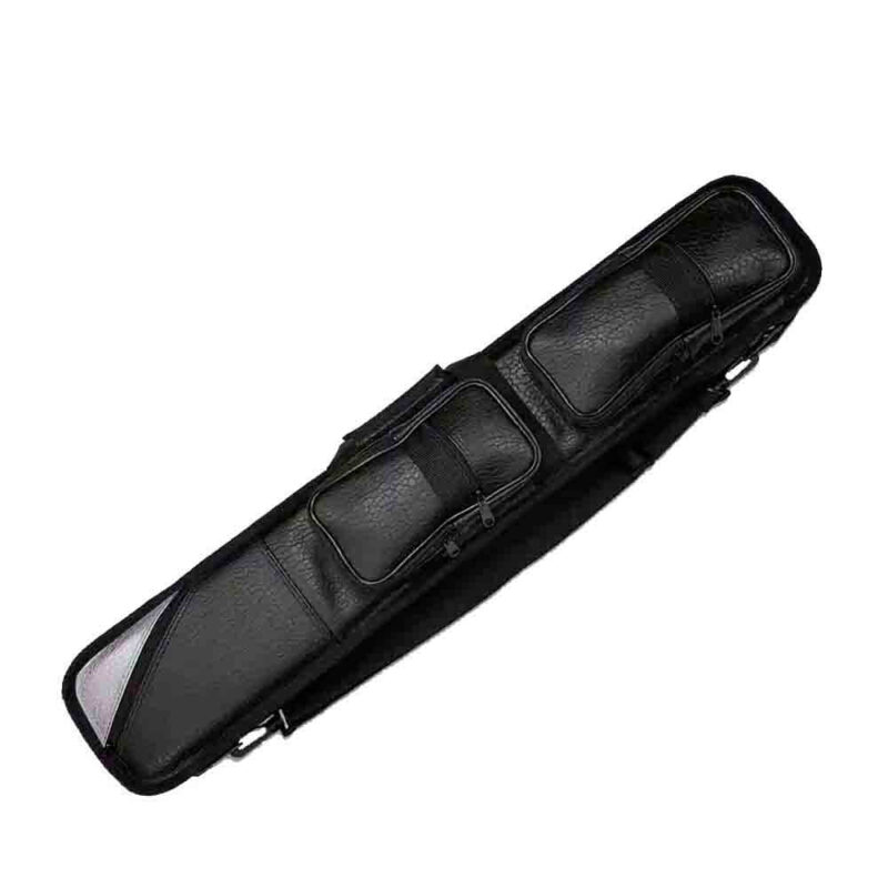 Billaresbalsalobre Funda Taco Billar Odissea Negro 4P 8F 82cm 00620 - Imagen 2