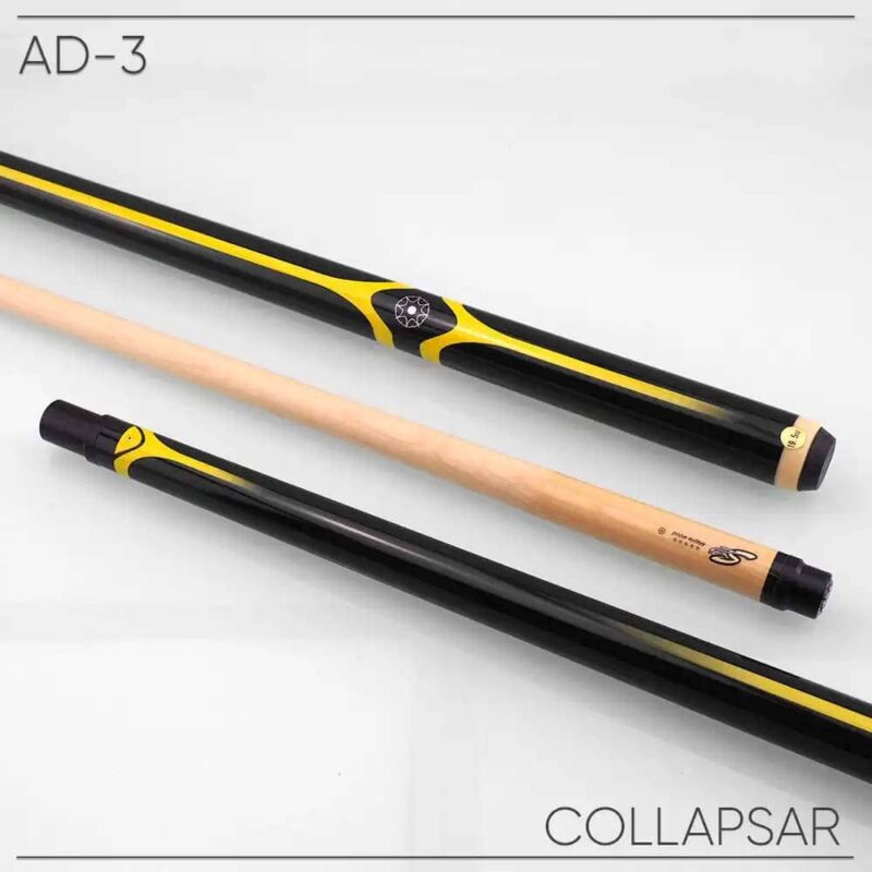 Billaresbalsalobre Taco Billar Americano Collapsar AD-03 19oz 12.5mm 01785 - Imagen 3