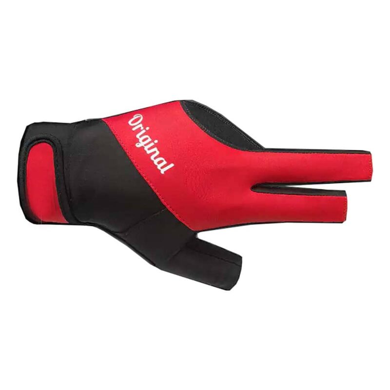 Billaresbalsalobre Guante Billar Original 09 Rojo L 04872-L - Imagen 2