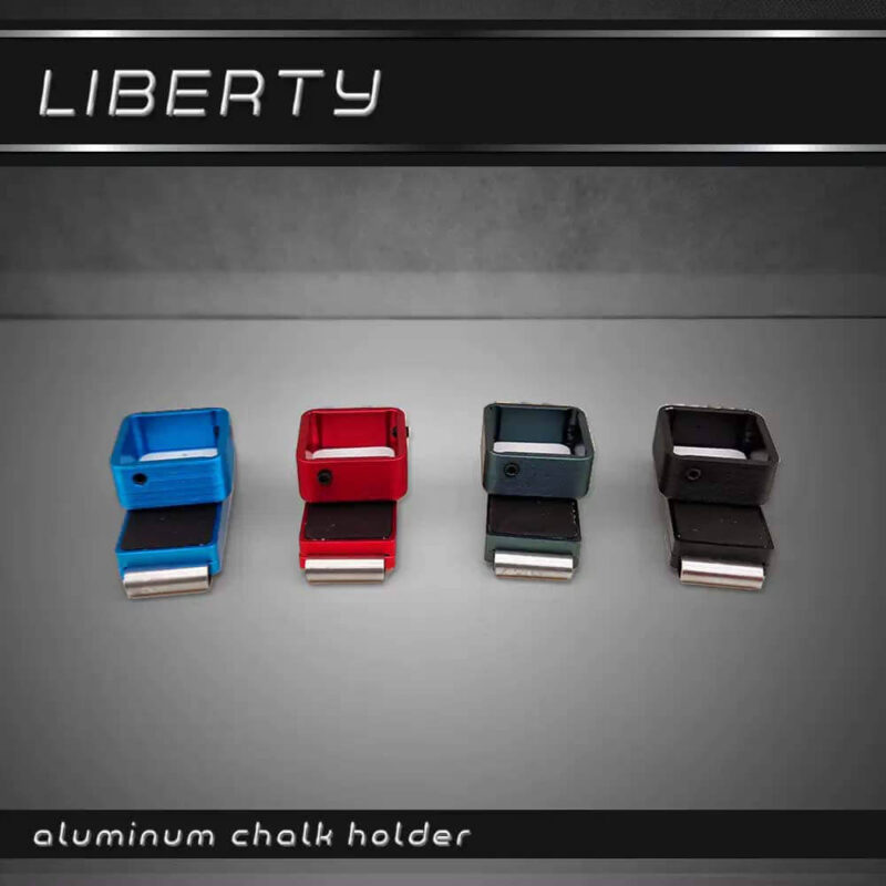 Billaresbalsalobre Porta Tizas Magnético Liberty Negro (Tiza no incluida) 05619-BK - Imagen 3