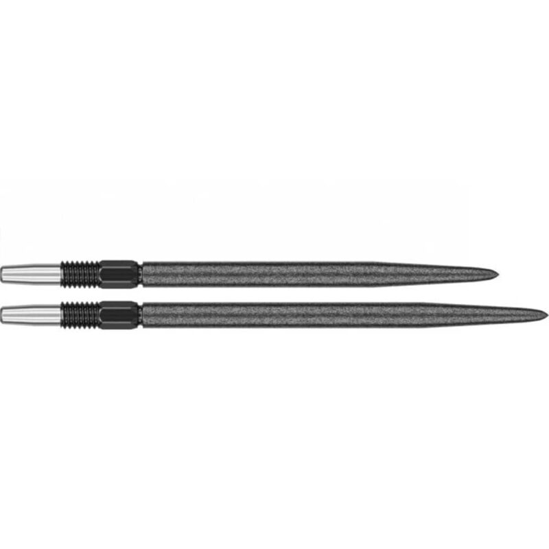 Billaresbalsalobre Puntas Target Darts Swiss Point SLK Black 42mm 340291 - Imagen 2