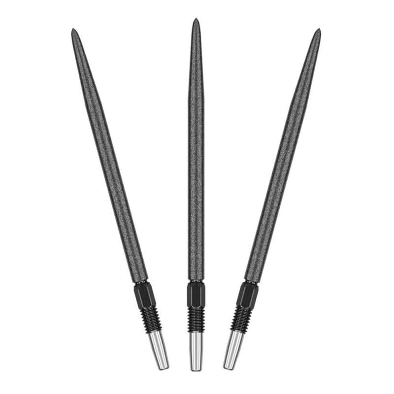 Billaresbalsalobre Puntas Target Darts Swiss Point SLK Black 42mm 340291 - Imagen 3