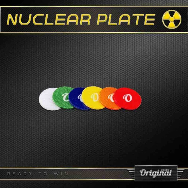 Billaresbalsalobre Refuerzo para virola Original Nuclear Plate Azul 04401-BL - Imagen 3