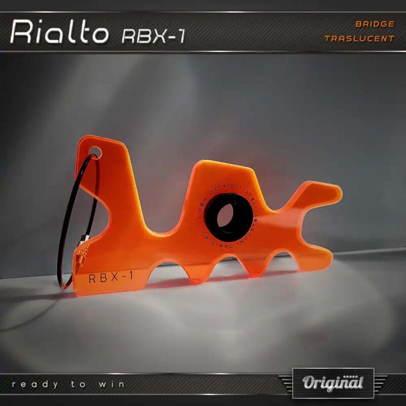 Billaresbalsalobre Apoya Taco Original Rialto Naranja 05149-OR-TR - Imagen 2