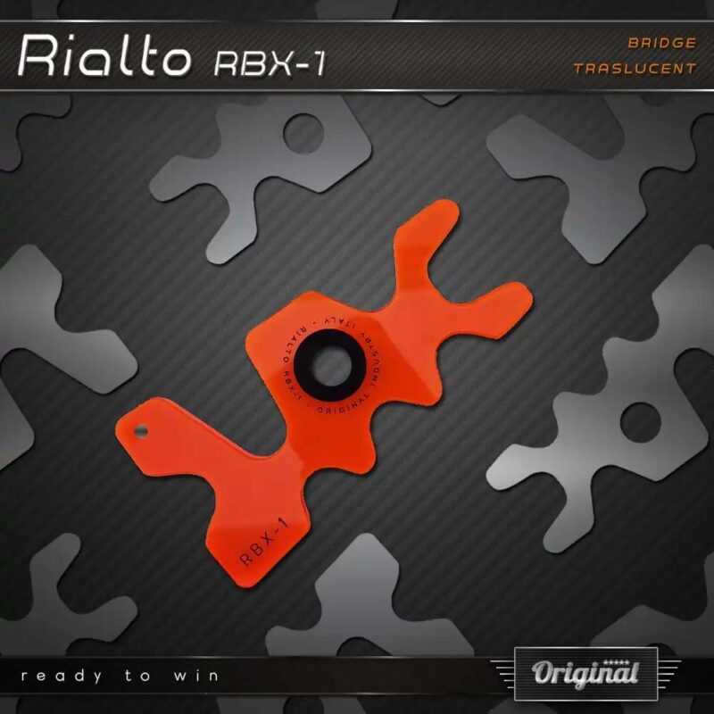 Billaresbalsalobre Apoya Taco Original Rialto Naranja 05149-OR-TR - Imagen 3