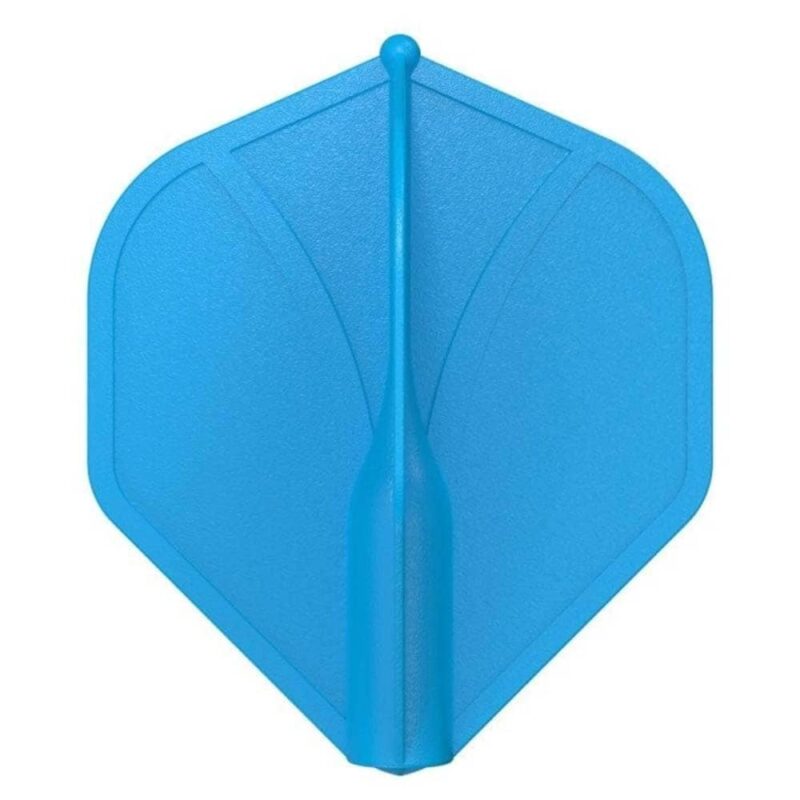 Billaresbalsalobre Plumas Shot Airfoil Molded Flight No.2 Blue SH-SF5505-B - Imagen 2