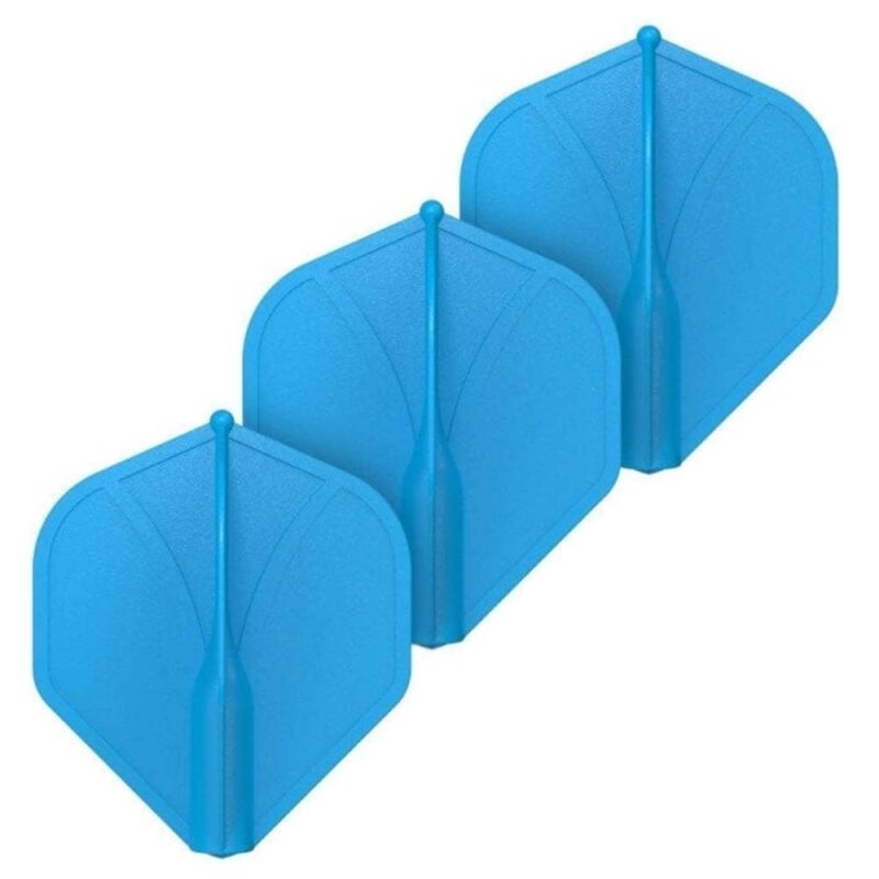 Billaresbalsalobre Plumas Shot Airfoil Molded Flight No.2 Blue SH-SF5505-B - Imagen 3