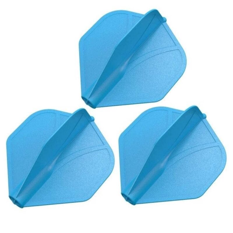 Billaresbalsalobre Plumas Shot Airfoil Molded Flight No.2 Blue SH-SF5505-B - Imagen 4