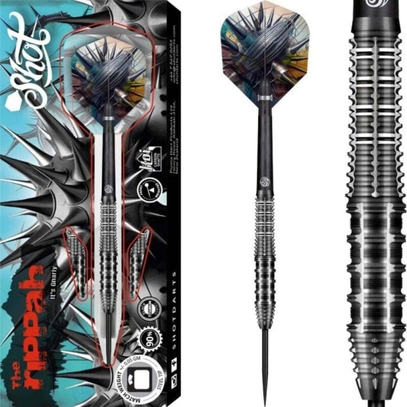 Billaresbalsalobre Dardos Shot Gnarly Rippah 90% 23gr SH-GRST-23 - Imagen 4
