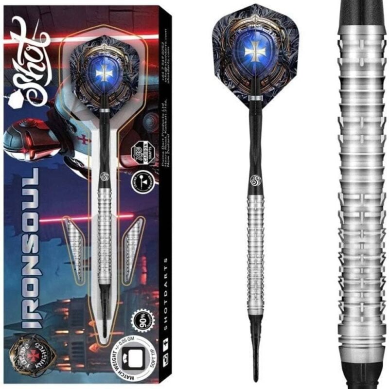 Billaresbalsalobre Dardos Shot Future Knights Ironsoul 90% 20gr SH-KISF-20 - Imagen 5