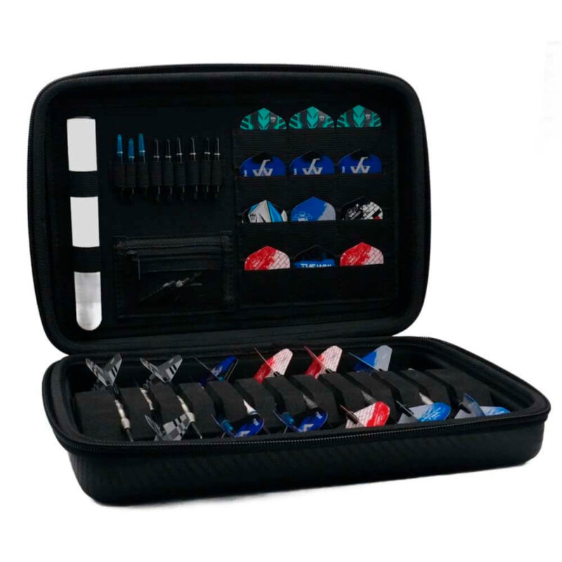 Billaresbalsalobre copia de Dardera Bulls Darts De Orbis XL Black - Imagen 2
