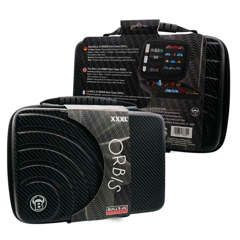 Billaresbalsalobre copia de Dardera Bulls Darts De Orbis XL Black - Imagen 3