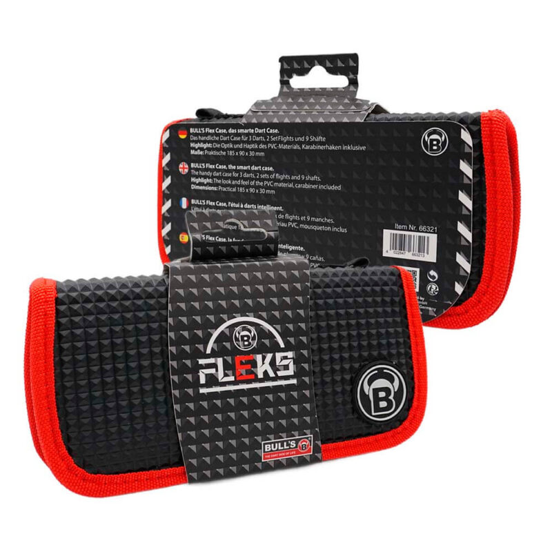 Billaresbalsalobre Dardera Bulls Darts De Fleks Rojo 66321 - Imagen 3
