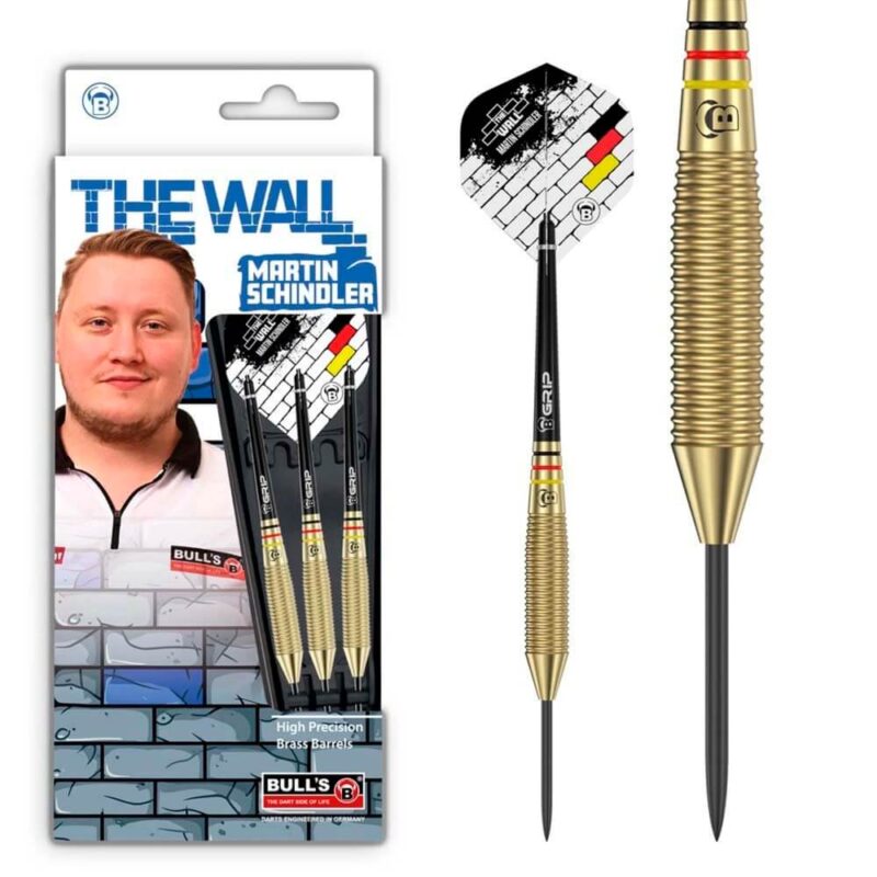 Billaresbalsalobre Dardos Bulls Darts DE Martin Schindler Latón 23gr 12133 - Imagen 2