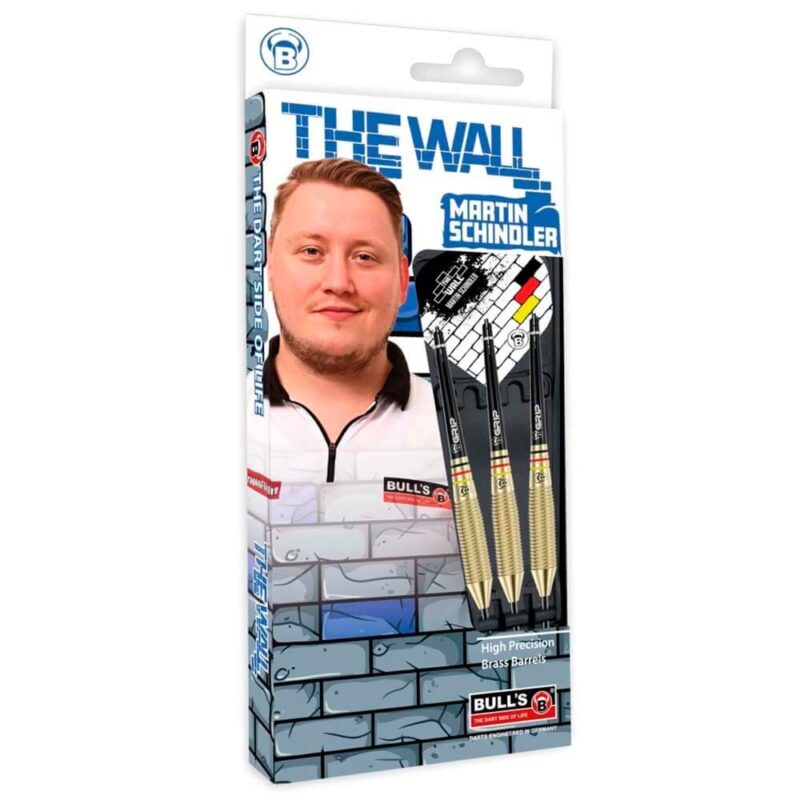 Billaresbalsalobre Dardos Bulls Darts DE Martin Schindler Latón 23gr 12133 - Imagen 4