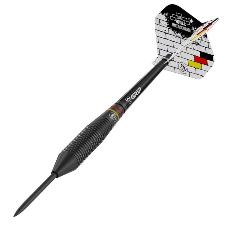 Billaresbalsalobre Dardos Bulls Darts DE Martin Schindler Latón Negro 21gr 12711 - Imagen 3