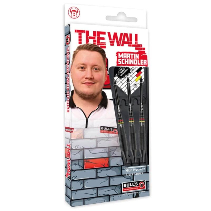 Billaresbalsalobre Dardos Bulls Darts DE Martin Schindler Latón Negro 21gr 12711 - Imagen 4