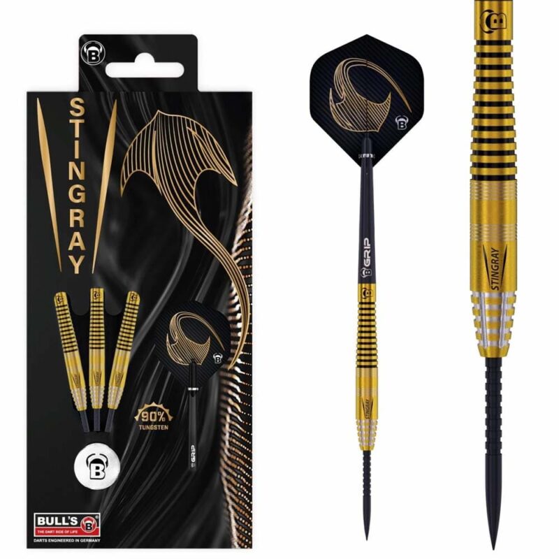 Billaresbalsalobre Dardos Bulls Darts DE Stingray ST3 90% 22gr 14502 - Imagen 2