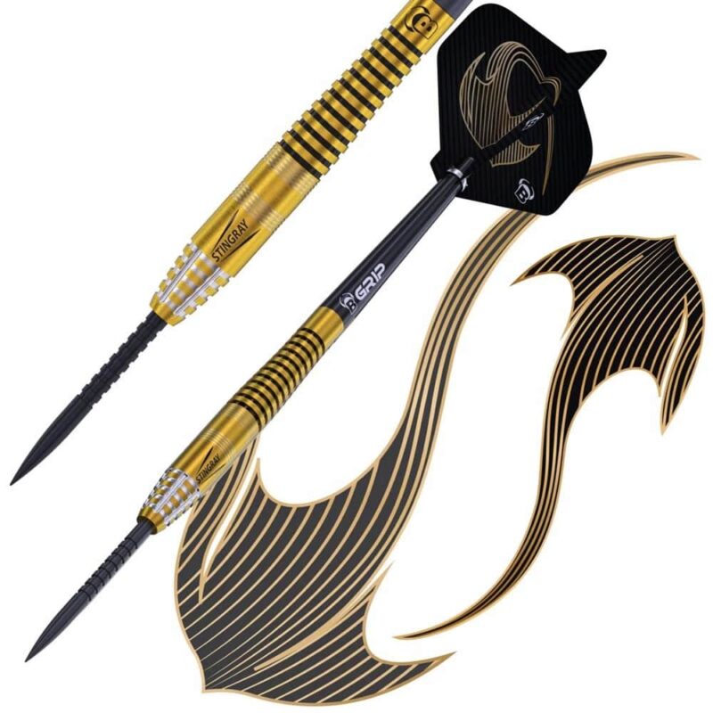 Billaresbalsalobre Dardos Bulls Darts DE Stingray ST3 90% 22gr 14502 - Imagen 4