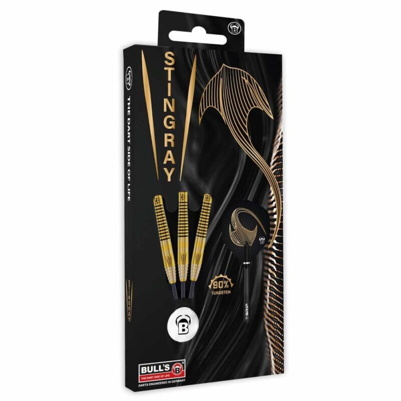 Billaresbalsalobre Dardos Bulls Darts DE Stingray ST3 90% 22gr 14502 - Imagen 5