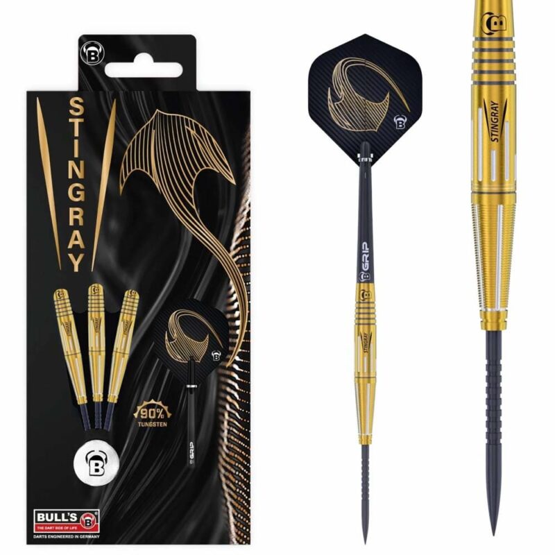Billaresbalsalobre Dardos Bulls Darts DE Stingray ST4 90% 22gr 14512 - Imagen 2