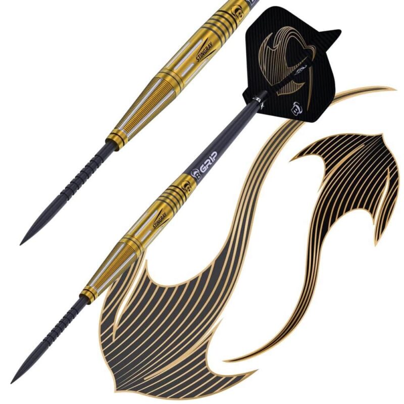 Billaresbalsalobre Dardos Bulls Darts DE Stingray ST4 90% 22gr 14512 - Imagen 4