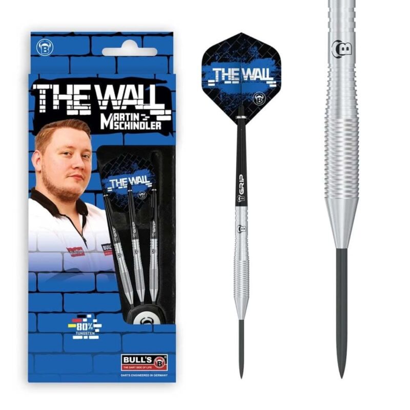 Billaresbalsalobre Dardos Bulls Darts DE Martin Schindler TW80 80% 23gr 14733 - Imagen 2