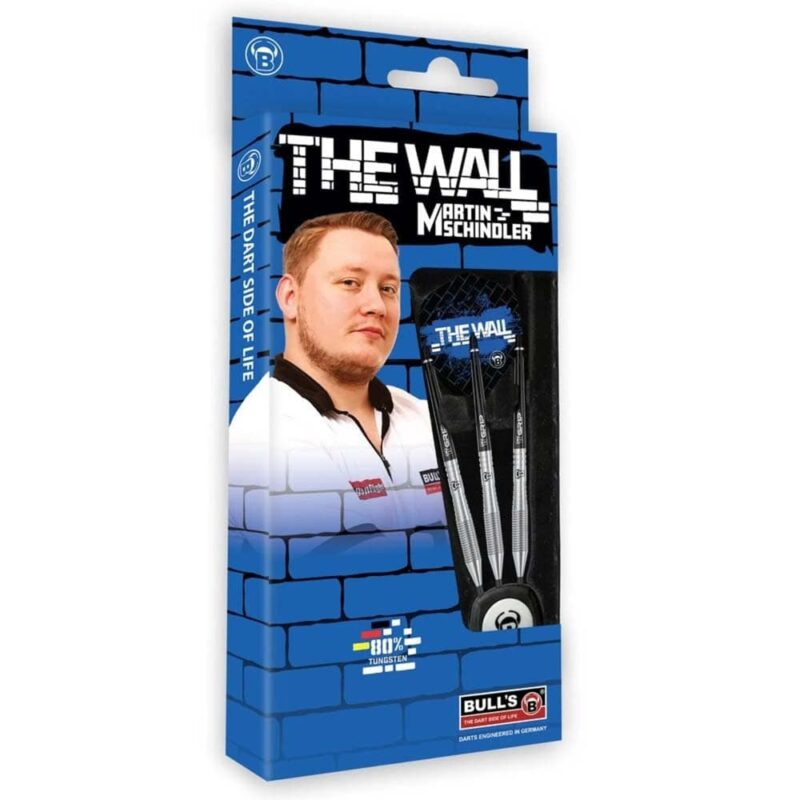 Billaresbalsalobre Dardos Bulls Darts DE Martin Schindler TW80 80% 23gr 14733 - Imagen 4