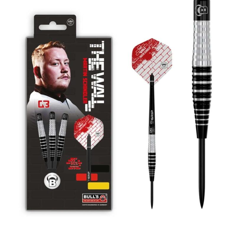 Billaresbalsalobre Dardos Bulls Darts DE Martin Schindler G3 90% 21gr 14631 - Imagen 2