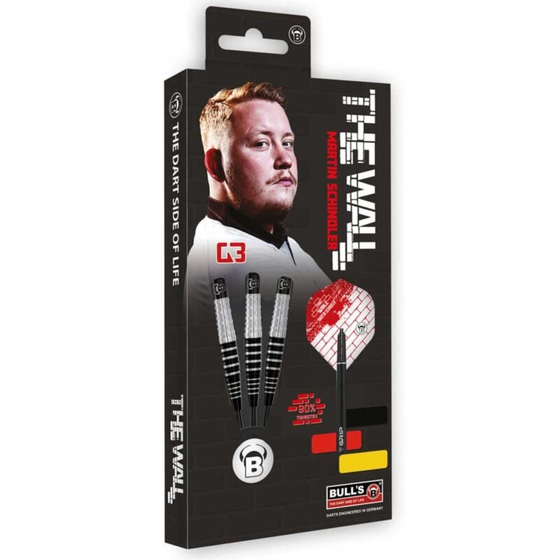 Billaresbalsalobre Dardos Bulls Darts DE Martin Schindler G3 90% 23gr 14633 - Imagen 4