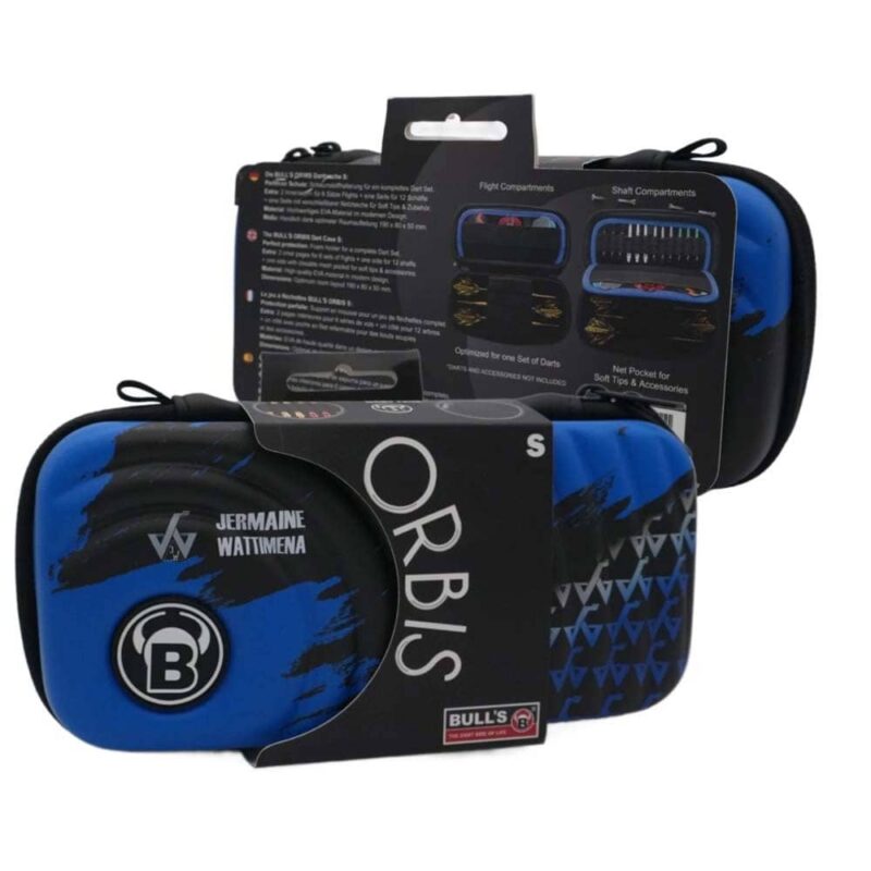 Billaresbalsalobre Dardera Bulls Darts De Orbis S Jermaine Wattimena 66411 - Imagen 2