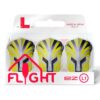 Billaresbalsalobre Plumas L-Flight Champagne Integrado L1EZ Standard Prime Series Amarillo FL1033 - Imagen 3