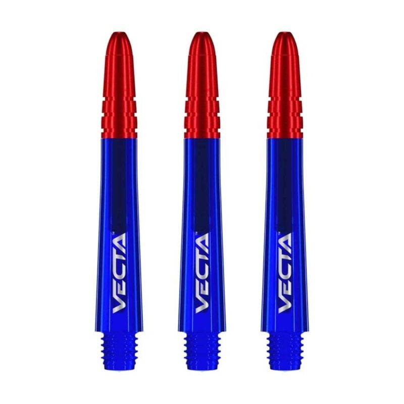 Billaresbalsalobre Cañas Winmau Darts Vecta Shaft Azul Rojo 40mm  7025.212 - Imagen 2