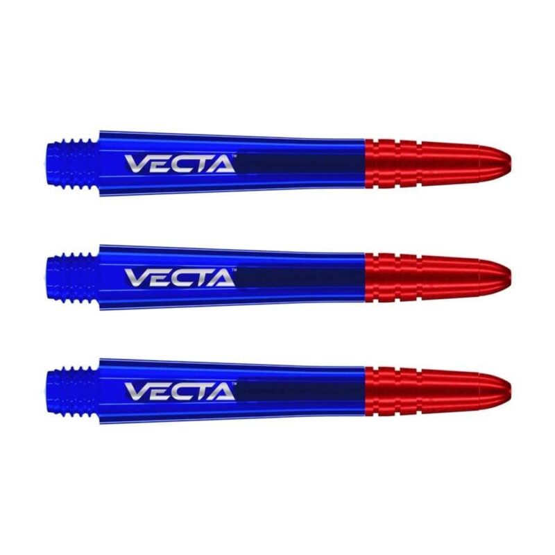 Billaresbalsalobre Cañas Winmau Darts Vecta Shaft Azul Rojo 40mm  7025.212 - Imagen 3