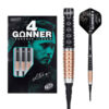 Billaresbalsalobre Dardos One80 Gunner 4 Lourence Ilagan Black Rose Oro 90% 20.5gr 9604 - Imagen 6