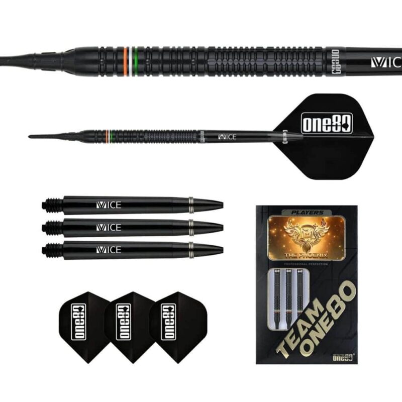 Billaresbalsalobre Dardos One80 Mahi Bosmia 90% 18gr 9591 - Imagen 3