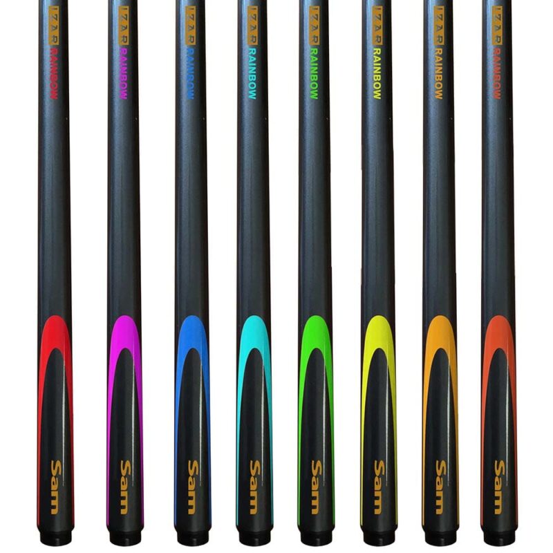 Billaresbalsalobre Taco Fibra Izar Rainbow Rojo 1.45m 13mm 3497-rojo - Imagen 3