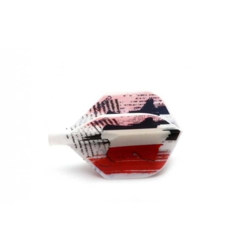 Billaresbalsalobre Plumas Flights Darts Cuesoul Tero AK4 Bandera Francia Standard CS-AK4+2-4 - Imagen 3