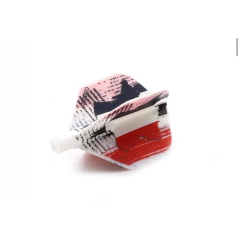 Billaresbalsalobre Plumas Flights Darts Cuesoul Tero AK4 Bandera Francia Standard CS-AK4+2-4 - Imagen 4