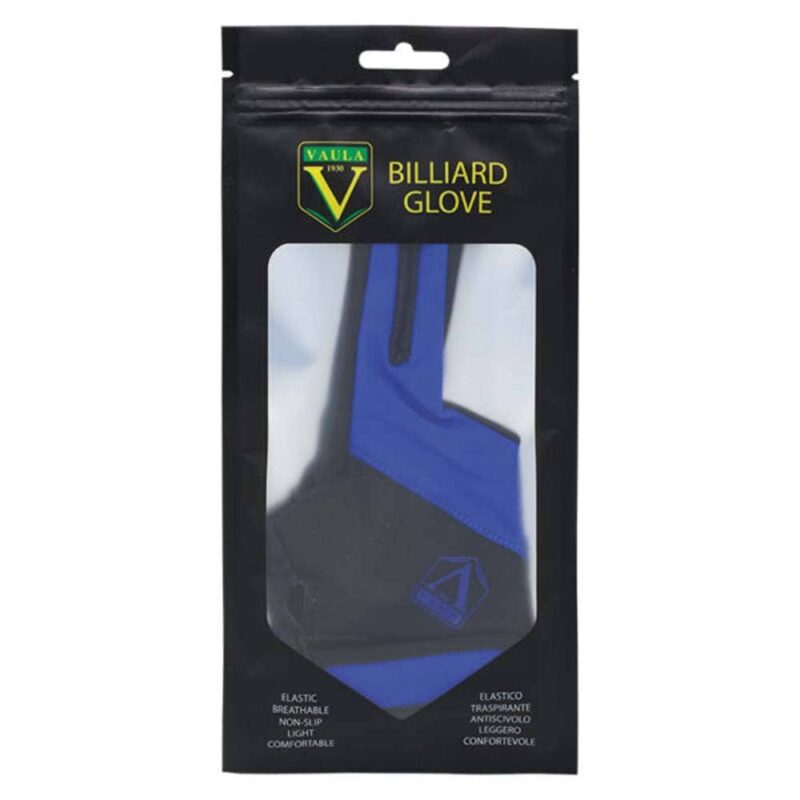 Billaresbalsalobre Guante Billar Vaula Pro DX Azul Zurdo L 18472 - Imagen 3