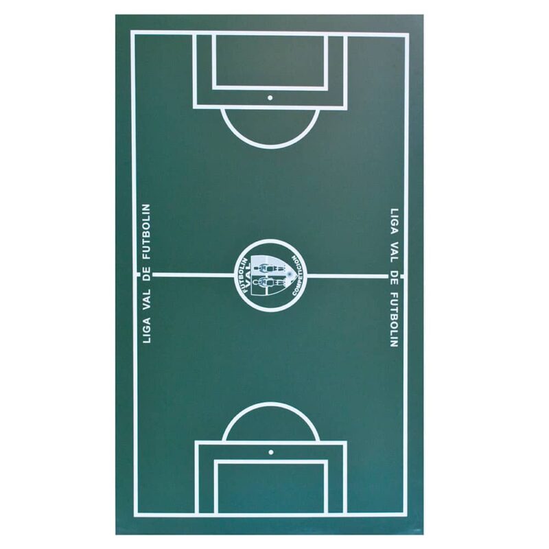 Billaresbalsalobre Campo Futbolin Val Azul o Verde 1,45 x 83,5 Verde 53246