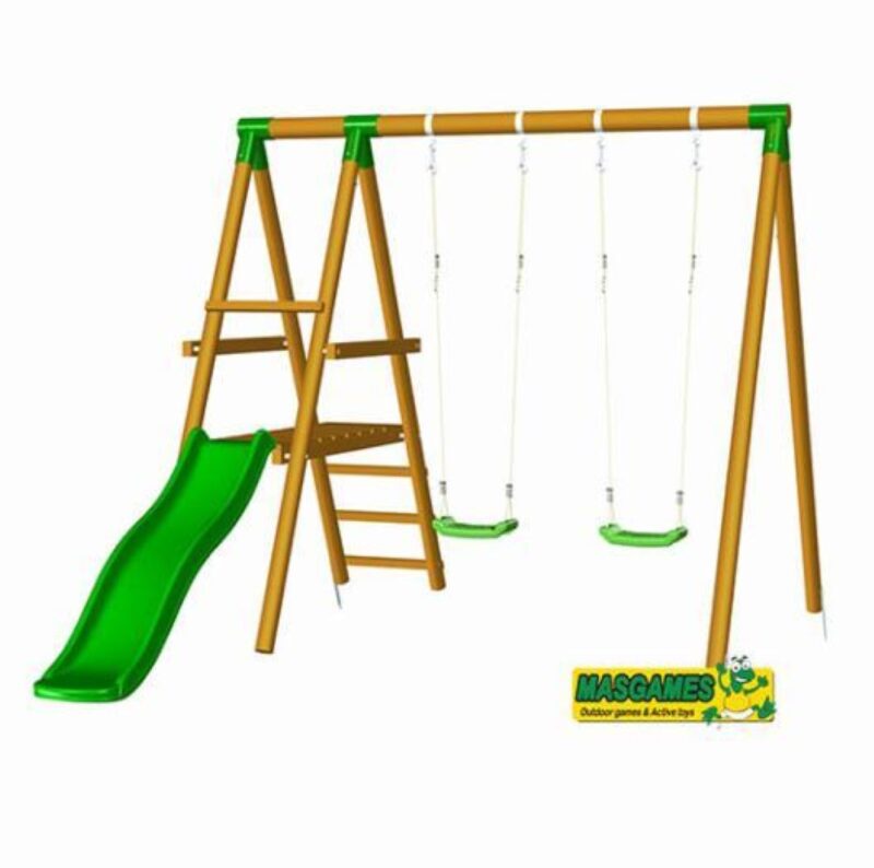 Billaresbalsalobre Parque infantil Masgames Milos M Asiento plano+asiento doble Bebe Luxe 53248