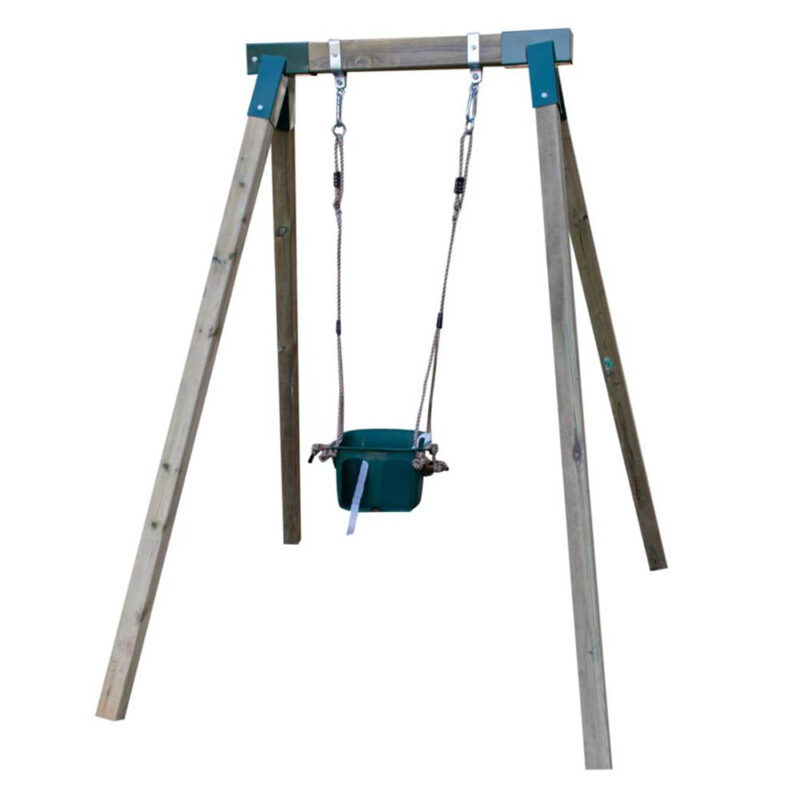 Billaresbalsalobre Columpio Individual Masgames Aiko Con Asiento Bebe Rojo 53262