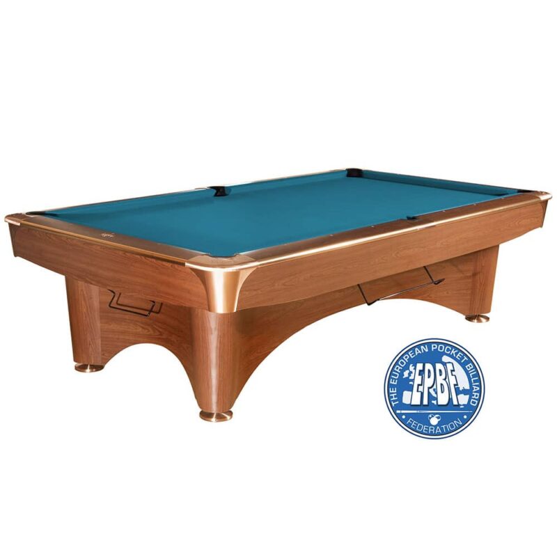 Billaresbalsalobre Mesa Billar Dynamic III M Marron 8 ft Simonis 860 Torneo Azul 55.100.08.1.13 53282