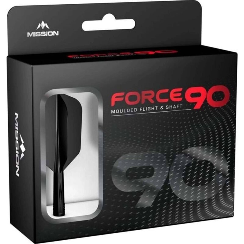 Billaresbalsalobre Plumas Mission Force 90 Slim Negra - Imagen 4