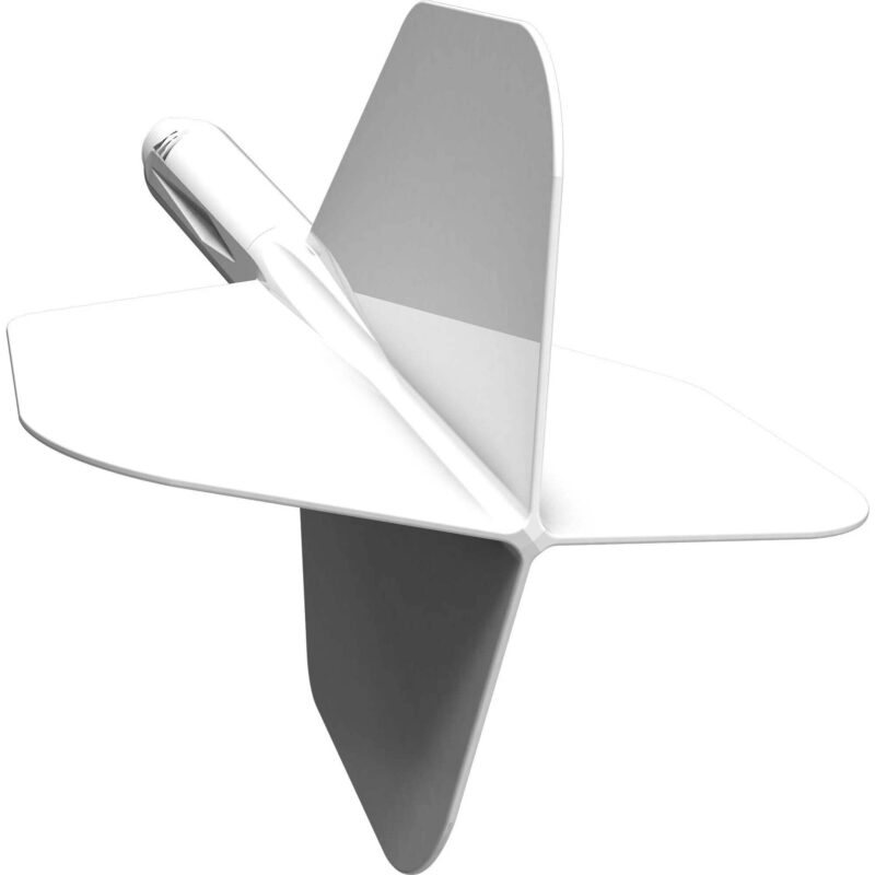 Billaresbalsalobre Plumas Mission Force 90 No6 Blanca - Imagen 3