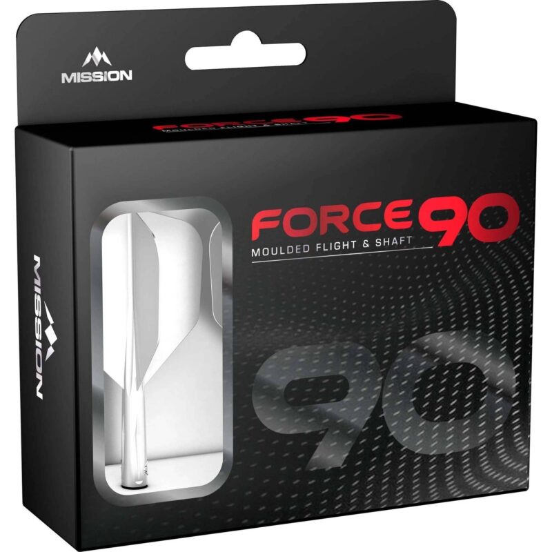 Billaresbalsalobre Plumas Mission Force 90 No6 Blanca - Imagen 4