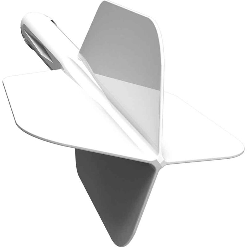 Billaresbalsalobre Plumas Mission Force 90 Slim Blanca - Imagen 3
