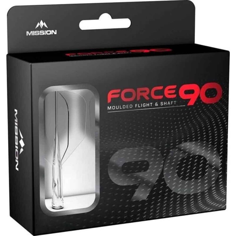 Billaresbalsalobre Plumas Mission Force 90 No6 Transparente - Imagen 4